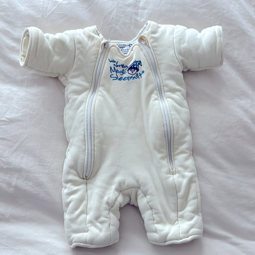 Magic Merlin Sleepsuit - Large, Yellow